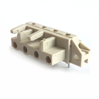 Picture of SOCKET STR IN-LINE 4 PIN  7.5