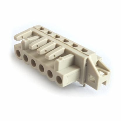 Picture of SOCKET STR IN-LINE 6PIN  5.0