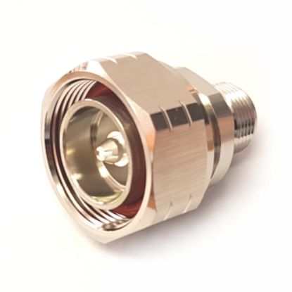 Picture of ADAPTER N-SOCKET TO DIN 7/16-PLUG