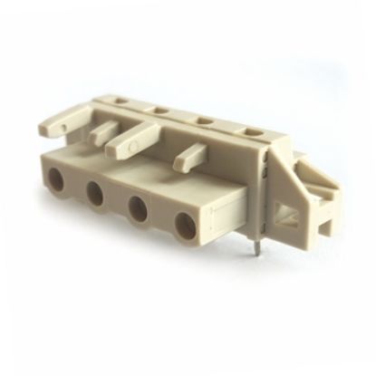 Picture of SOCKET STR IN-LINE 4 PIN  7.5