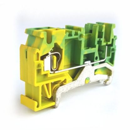 Picture of TERMINAL BLOCK DIN-RAIL 2.5MM