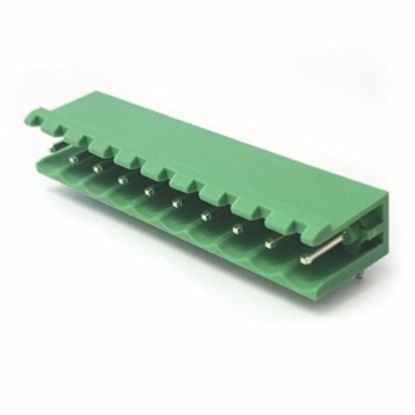 Picture of HEADER R/A PCB-MNT 10P OPEN 5.08
