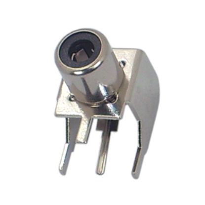 Picture of RCA SOCKET PCB MOUNT BLACK
