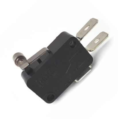 Picture of MINI MICRO LIMIT SWITCH 15A LEVER/ROLL 34mm