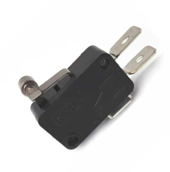 Picture of MINI MICRO LIMIT SWITCH 15A LEVER/ROLL 34mm