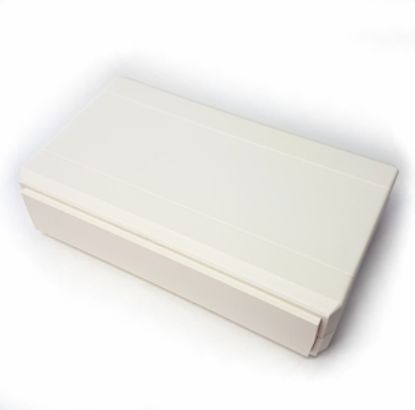 Picture of ABS ENCLOSURE WHITE 4-PCS 155x40x95