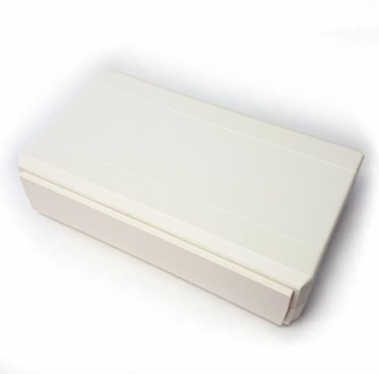 Picture of ABS ENCLOSURE WHITE 4-PCS 155x40x95