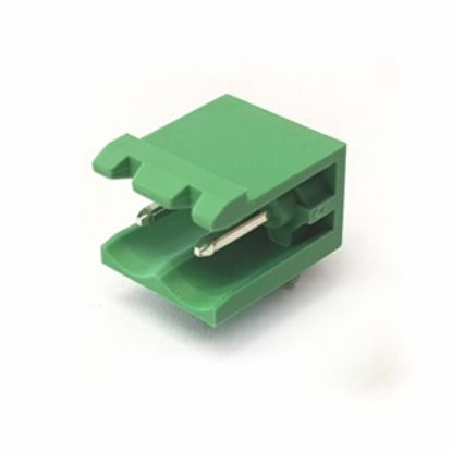 Picture of HEADER R/A PCB-MNT  2P OPEN P=5.08