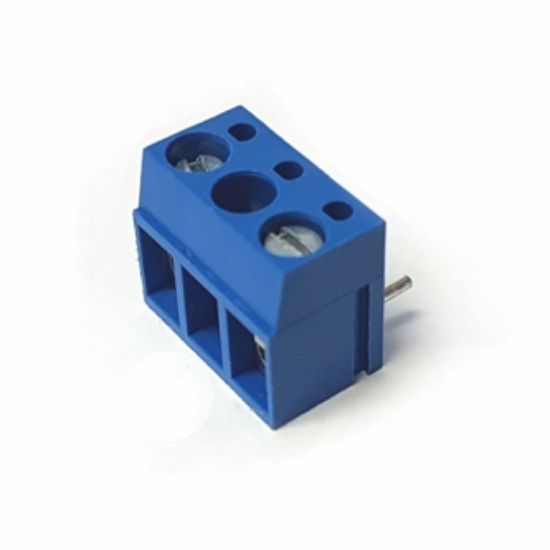 Picture of TERMINAL BLOCK R/A 2W 10.0 BL PCB