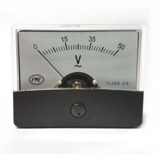 Picture of VOLTMETER 50VAC F=60x45 PH38
