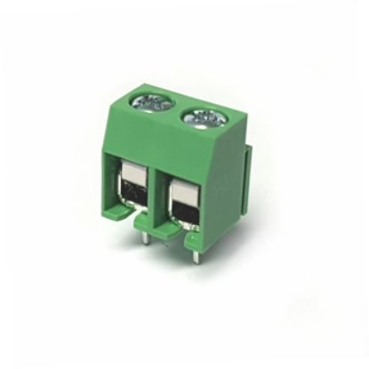 Picture of TERMINAL BLOCK PCB MOUNT 2P P=5.0mm
