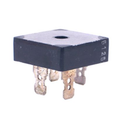 Picture of 1/2 DUAL POSITIVE BRIDGE RECTIFIER SQR 400V 35A ALU