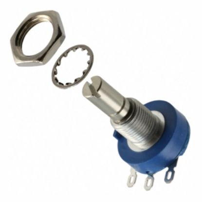 Picture of POTENTIOMETER S/T LIN P/M 19mm 10K 2W