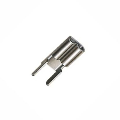Picture of PCB MNT 4mm PUSH ON TERMINAL MINI BLADE FUSE