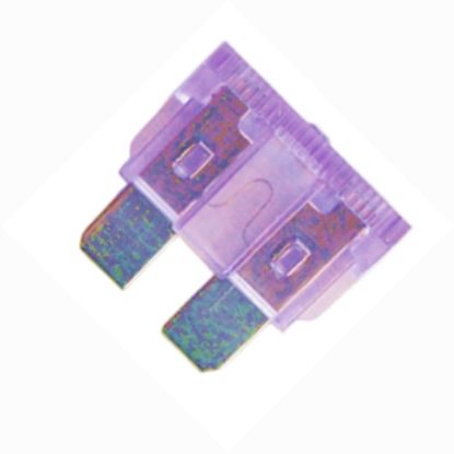 Picture of FUSE AUTOMOTIVE BLADE 3A 32V VIOLET