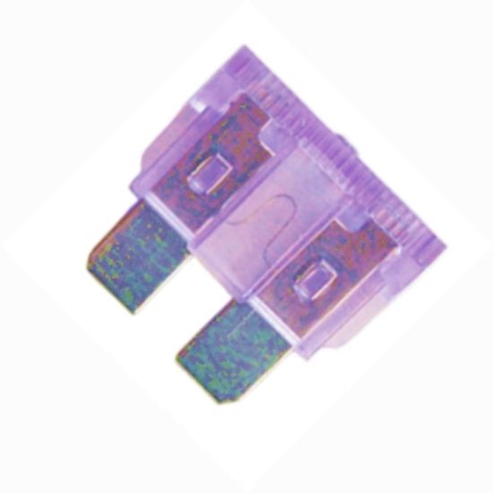 Picture of FUSE AUTOMOTIVE BLADE 3A 32V VIOLET