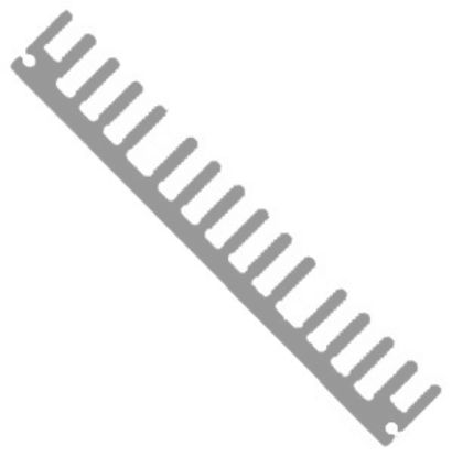 Picture of HEATSINK EXTRUSION 94x14x50mm