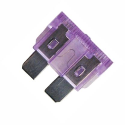 Picture of FUSE AUTOMOTIVE BLADE 35A 32V PURPLE