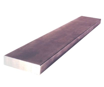 Picture of STEEL BAR ZINC PLATED 10x2mm - 1m