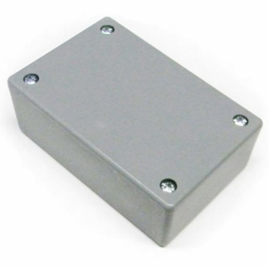 Picture of ABS ENCLOSURE GREY E12G 85x56x30