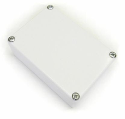 Picture of ABS ENCLOSURE WHITE POT1IW 72x50x25