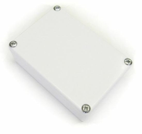 Picture of ABS ENCLOSURE WHITE POT1IW 72x50x25