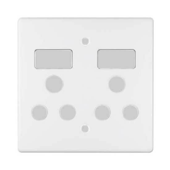 Picture of STEEL COVER FOR 4X4 DOUBLE WALL SOCKET