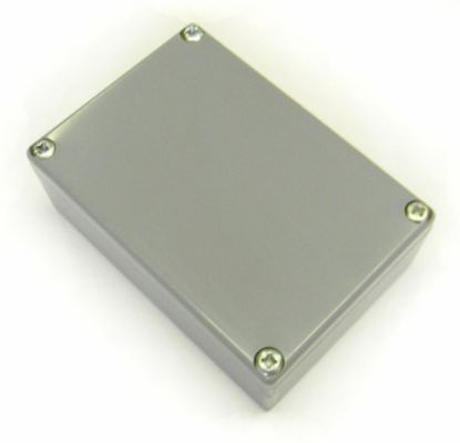 Picture of ABS ENCLOSURE GREY 72x50x25