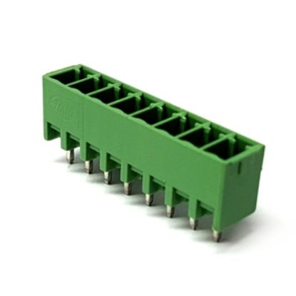 Picture of HEADER HOUSED STRAIGHT 3.81MM 8W KEYED CLOSED