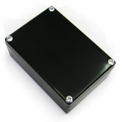 Picture of ABS ENCLOSURE BLACK POT1IB 72x50x25