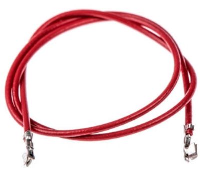 Picture of WIRE LEAD WITH CRIMPED TERMINALS
