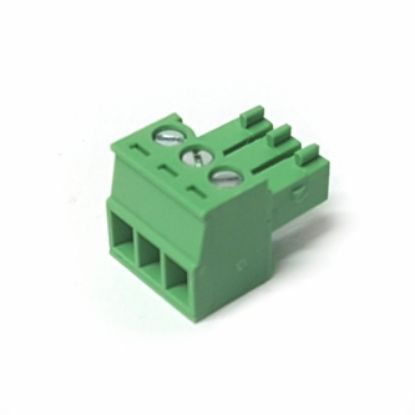 Picture of SOCKET STR 3W PLUG-IN 3.50 SCR