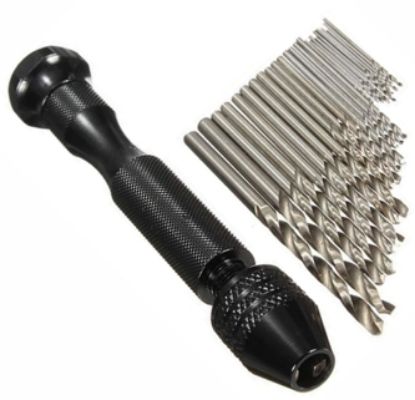 Picture of MINI ALUMINUM HAND DRILL WITH KEYLESS CHUCK