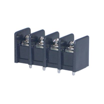Picture of BARRIER TERMINAL BLOCK 4W 7.62 BLK PCB