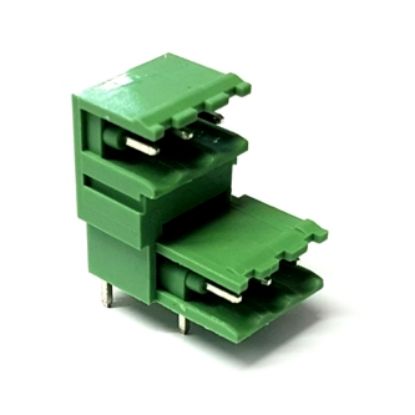 Picture of HEADER R/A DOUBLE DECK 6P OPEN 5.00