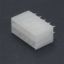 Picture of 4.2mm HOUSED PLUG 10W DIL STR PCB MINI FIT