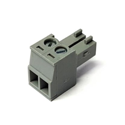Picture of SOCKET STR 2W PLUG-IN 3.8mm GREY