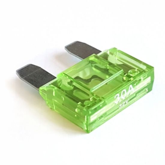 Picture of FUSE AUTOMOTIVE BLADE 30A GREEN