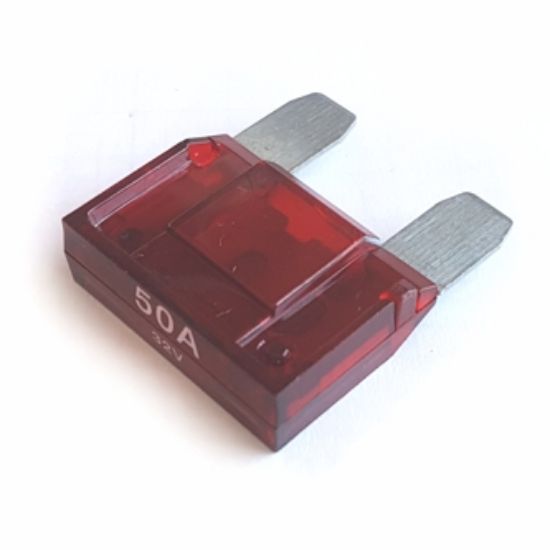 Picture of FUSE AUTOMOTIVE BLADE 50A MAROON/RED