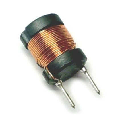 Picture of WIREWOUND INDUCTOR RADIAL 470uH 0A43 0E89