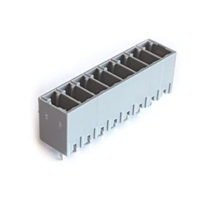 Picture of HEADER STR PCB-MNT 08P CLOSED GREY