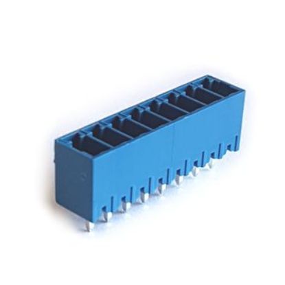 Picture of HEADER STR PCB-MNT 08P CLOSED BLUE