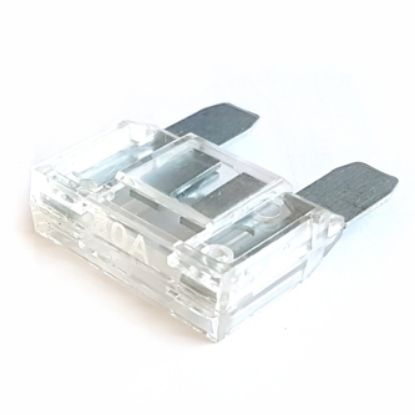 Picture of FUSE AUTOMOTIVE BLADE 80A CLEAR WHITE