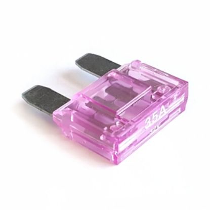 Picture of FUSE AUTOMOTIVE BLADE 35A PURPLE