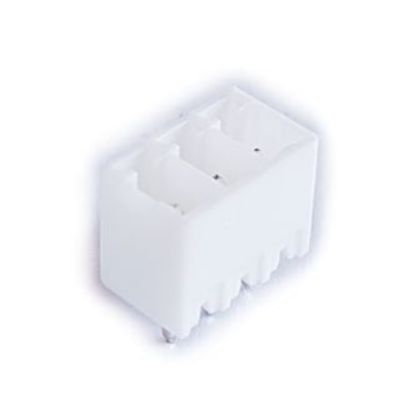 Picture of HEADER STR PCB-MNT 03P CLOSED WHITE