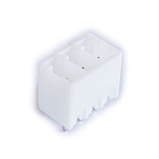 Picture of HEADER STR PCB-MNT 03P CLOSED WHITE