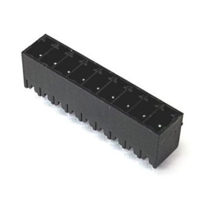Picture of HEADER STR PCB-MNT 09P CLOSED BLACK