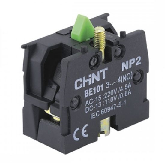 Picture of CONTACT BLOCK N/O FOR NP2