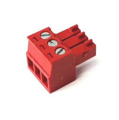Picture of SOCKET STR 3W PLUG-IN 3.5mm RED