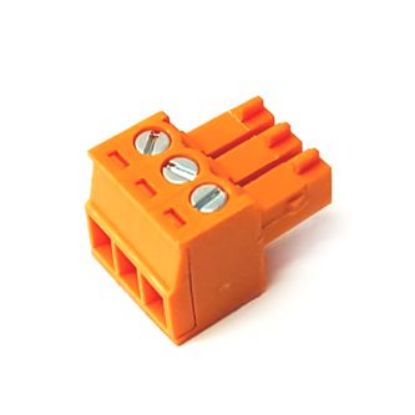 Picture of SOCKET STR 3W PLUG-IN 3.5mm ORANGE